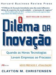 Capa do livro dilema da inovação