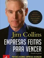 Capa do livro Empresas Feitas para Vencer