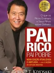 Capa do livro Pai Rico, Pai Pobre